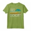 Retro Cat Motif - Hold On I See A Ocicat Cat Maglietta per Proprietari di Gatti - Regalo Unico per Amanti dei Gatti - Acquista Online