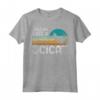 Retro Cat Motif - Hold On I See A Ocicat Cat Maglietta per Proprietari di Gatti - Regalo Unico per Amanti dei Gatti - Acquista Online