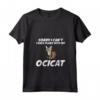 Donna Sorry I Can't I Have Plans With My Ocicat Cat - Maglietta con Collo a V per Amanti dei Gatti Ocicat - Design Unico per Mostrare Amore Felino