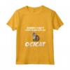 Donna Sorry I Can't I Have Plans With My Ocicat Cat - Maglietta con Collo a V per Amanti dei Gatti Ocicat - Design Unico per Mostrare Amore Felino