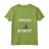 Donna Sorry I Can't I Have Plans With My Ocicat Cat - Maglietta con Collo a V per Amanti dei Gatti Ocicat - Design Unico per Mostrare Amore Felino