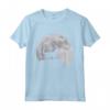 Luna e Gatto Silhouette - Ocicat Maglietta - Design Unico per Amanti dei Gatti - Regalo Compleanno e Natale