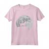 Luna e Gatto Silhouette - Ocicat Maglietta - Design Unico per Amanti dei Gatti - Regalo Compleanno e Natale