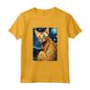 Ocicat Cat Notte Stellata - Maglietta per Uomini, Donne e Bambini - Regalo Carino per gli Amanti dei Gatti Ocicat