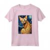 Ocicat Cat Notte Stellata - Maglietta per Uomini, Donne e Bambini - Regalo Carino per gli Amanti dei Gatti Ocicat