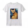 Ocicat Cat Notte Stellata - Maglietta per Uomini, Donne e Bambini - Regalo Carino per gli Amanti dei Gatti Ocicat