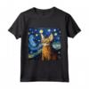 Ocicat Cat Starry Night - Maglietta Love and Devotion per Amanti dei Gatti Ocicat - Ideale per Compleanni