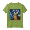 Ocicat Cat Starry Night - Maglietta Love and Devotion per Amanti dei Gatti Ocicat - Ideale per Compleanni