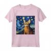 Ocicat Cat Starry Night - Maglietta Love and Devotion per Amanti dei Gatti Ocicat - Ideale per Compleanni