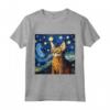 Ocicat Cat Starry Night - Maglietta Love and Devotion per Amanti dei Gatti Ocicat - Ideale per Compleanni