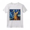 Ocicat Cat Starry Night - Maglietta Love and Devotion per Amanti dei Gatti Ocicat - Ideale per Compleanni