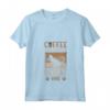 Donna Cat Owner & Barista Motif - Coffee & Ocicat Cat Maglietta con Collo a V - Caffè e Ocicat Vibe - Ideale per Allevatori e Amanti dei Gatti