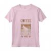 Donna Cat Owner & Barista Motif - Coffee & Ocicat Cat Maglietta con Collo a V - Caffè e Ocicat Vibe - Ideale per Allevatori e Amanti dei Gatti