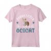 Purrfectly Obsessed With Ocicat Cat Maglietta - Design Carino per Proprietari di Gatti Ocicat - Ideale Regalo per Amanti dei Gatti