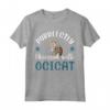 Purrfectly Obsessed With Ocicat Cat Maglietta - Design Carino per Proprietari di Gatti Ocicat - Ideale Regalo per Amanti dei Gatti