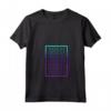 Ocicat Lover anni '70 Retro - Maglietta con Collo a V per Fan di Vaporwave - Idee Regalo per Appassionati di Ocicat