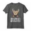 Today's Planchance of Staying at Home with My Ocicat - Funny Cat Lover T-shirt - Ideal Gift for Ocicat Owners