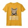 Today's Planchance of Staying at Home with My Ocicat - Funny Cat Lover T-shirt - Ideal Gift for Ocicat Owners