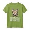 Today's Planchance of Staying at Home with My Ocicat - Funny Cat Lover T-shirt - Ideal Gift for Ocicat Owners