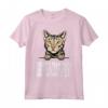 Today's Planchance of Staying at Home with My Ocicat - Funny Cat Lover T-shirt - Ideal Gift for Ocicat Owners