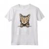 Today's Planchance of Staying at Home with My Ocicat - Funny Cat Lover T-shirt - Ideal Gift for Ocicat Owners