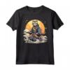 Ocicat Cat Giapponese Samurai Kawaii Ninja Cat Maglietta - Design Fashion Unico - Acquista online