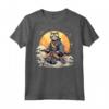 Ocicat Cat Giapponese Samurai Kawaii Ninja Cat Maglietta - Design Fashion Unico - Acquista online