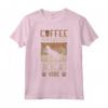 Cat Owner & Barista Motif - Coffee & Ocicat Cat Maglietta - Ideale per Proprietari di Gatti Ocicat e Amanti del Caffè