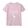 Donna Retro Cat Motif - Hold On I See A Ocicat Cat Maglietta con Collo a V - Design Unico per Amanti dei Gatti Ocicat