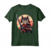 Gatto Giapponese Ninja Kawaii Ocicat Samurai - Maglietta Unica per Amanti della Cultura Giapponese e dei Gatti