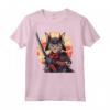 Gatto Giapponese Ninja Kawaii Ocicat Samurai - Maglietta Unica per Amanti della Cultura Giapponese e dei Gatti