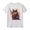 Gatto Giapponese Ninja Kawaii Ocicat Samurai - Maglietta Unica per Amanti della Cultura Giapponese e dei Gatti