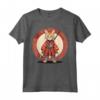 Samurai Ocicat Gatto Giapponese Kawaii Ninja Cat Maglietta - Design Unico Moda Giapponese - Acquista Online