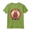 Samurai Ocicat Gatto Giapponese Kawaii Ninja Cat Maglietta - Design Unico Moda Giapponese - Acquista Online