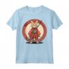 Samurai Ocicat Gatto Giapponese Kawaii Ninja Cat Maglietta - Design Unico Moda Giapponese - Acquista Online