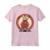 Samurai Ocicat Gatto Giapponese Kawaii Ninja Cat Maglietta - Design Unico Moda Giapponese - Acquista Online