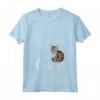 Donna All You Need Is Love And A Ocicat Cat - Maglietta con Collo a V per Amanti dei Gatti - Ideale come Regalo per Proprietari di Gatti Ocicat