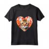 HapTiger Maglietta Ocicat Cat Love - Ideale per gli Amanti dei Gatti e Proprietari di Ocicat Cat
