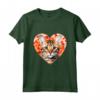 HapTiger Maglietta Ocicat Cat Love - Ideale per gli Amanti dei Gatti e Proprietari di Ocicat Cat