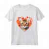 HapTiger Maglietta Ocicat Cat Love - Ideale per gli Amanti dei Gatti e Proprietari di Ocicat Cat