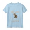 Donna Sorry I Can't - My Cat Said No - Ocicat Cat Maglietta con Collo a V - Ideale per Proprietari e Amanti dei Gatti Ocicat