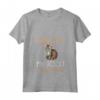 Donna Sorry I Can't - My Cat Said No - Ocicat Cat Maglietta con Collo a V - Ideale per Proprietari e Amanti dei Gatti Ocicat