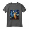 Ocicat Cat Starry Night - Maglietta Love per Amanti degli Ocicat Cat - Ideale per Compleanno
