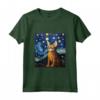 Ocicat Cat Starry Night - Maglietta Love per Amanti degli Ocicat Cat - Ideale per Compleanno