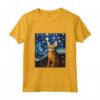 Ocicat Cat Starry Night - Maglietta Love per Amanti degli Ocicat Cat - Ideale per Compleanno