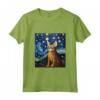 Ocicat Cat Starry Night - Maglietta Love per Amanti degli Ocicat Cat - Ideale per Compleanno