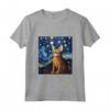 Ocicat Cat Starry Night - Maglietta Love per Amanti degli Ocicat Cat - Ideale per Compleanno