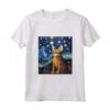 Ocicat Cat Starry Night - Maglietta Love per Amanti degli Ocicat Cat - Ideale per Compleanno