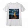 Ocicat Cat Starry Night - Maglietta Love per Amanti degli Ocicat Cat - Ideale per Regalo di Compleanno
