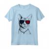 Ocicat Cat 4 luglio America USA Bandiera Maglietta - Regalo per Proprietari di Gatti - Ideale per Natale o Compleanni